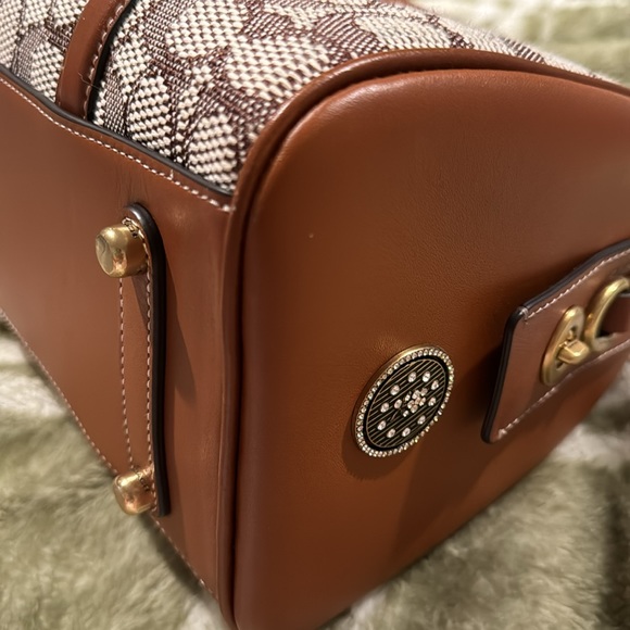 Coach Ruby 25 in Jaquard crossbody satchel - Picture 9 of 13